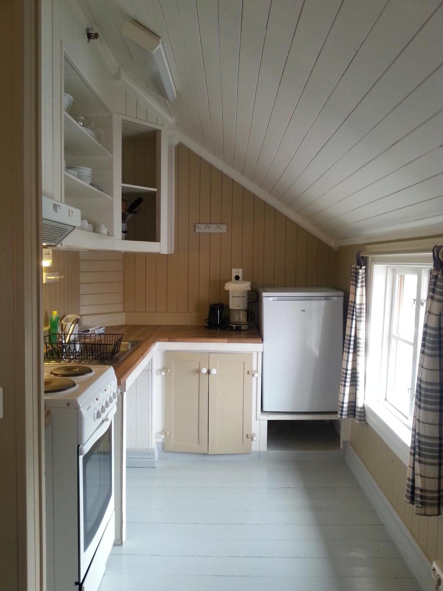 Tyskhella Rorbuer Appartement Kabelvåg Buitenkant foto