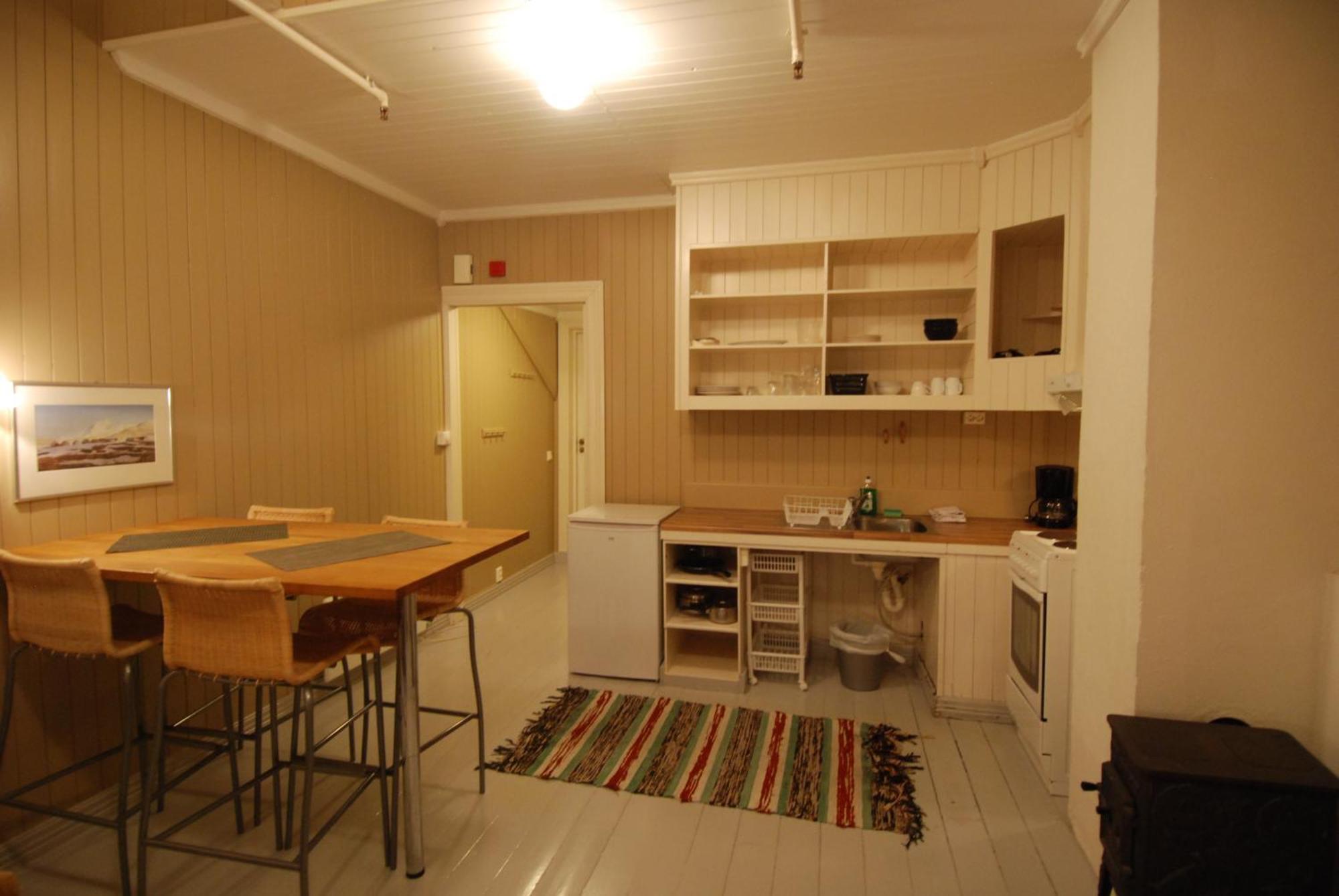 Tyskhella Rorbuer Appartement Kabelvåg Buitenkant foto