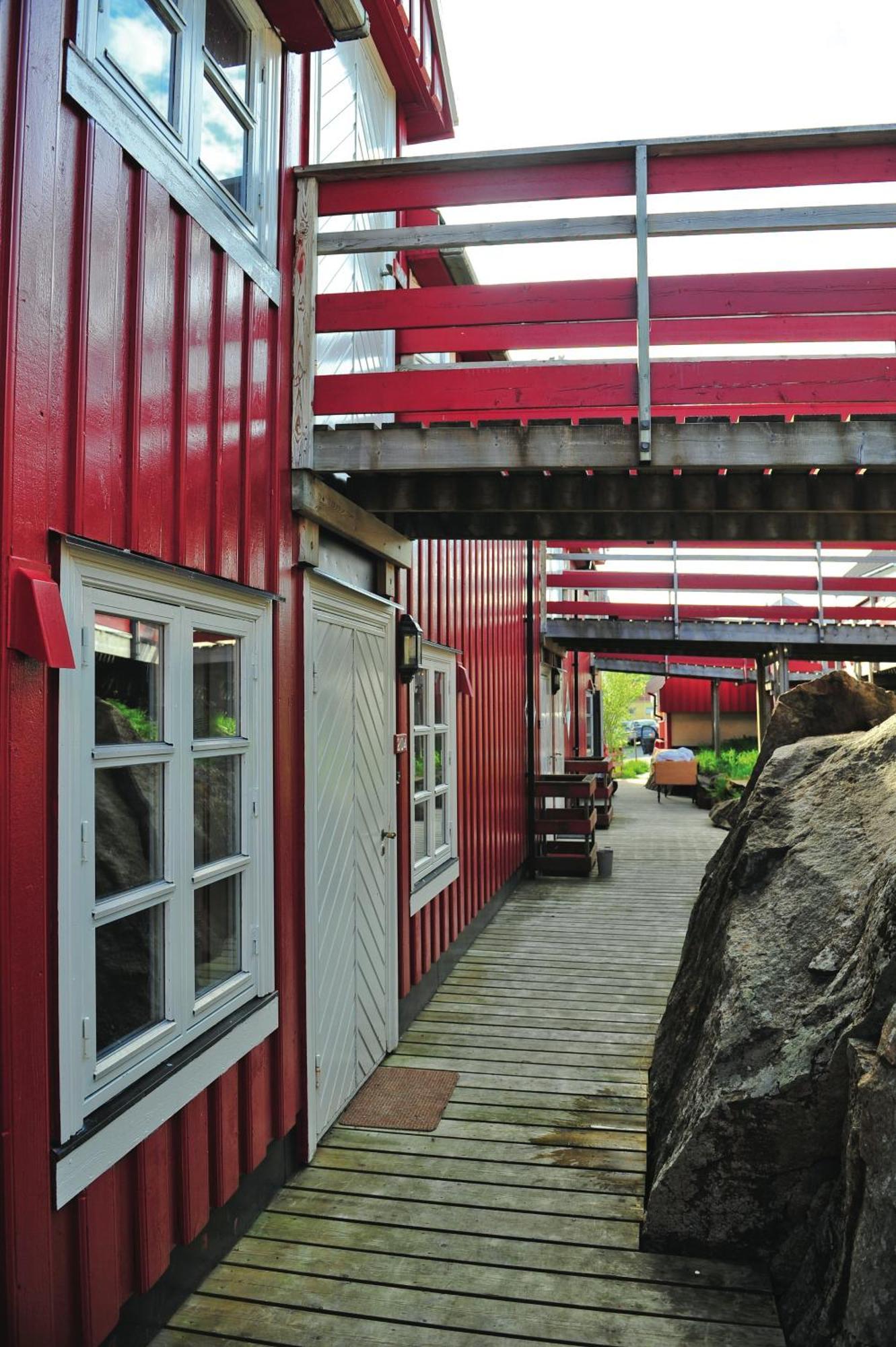 Tyskhella Rorbuer Appartement Kabelvåg Buitenkant foto