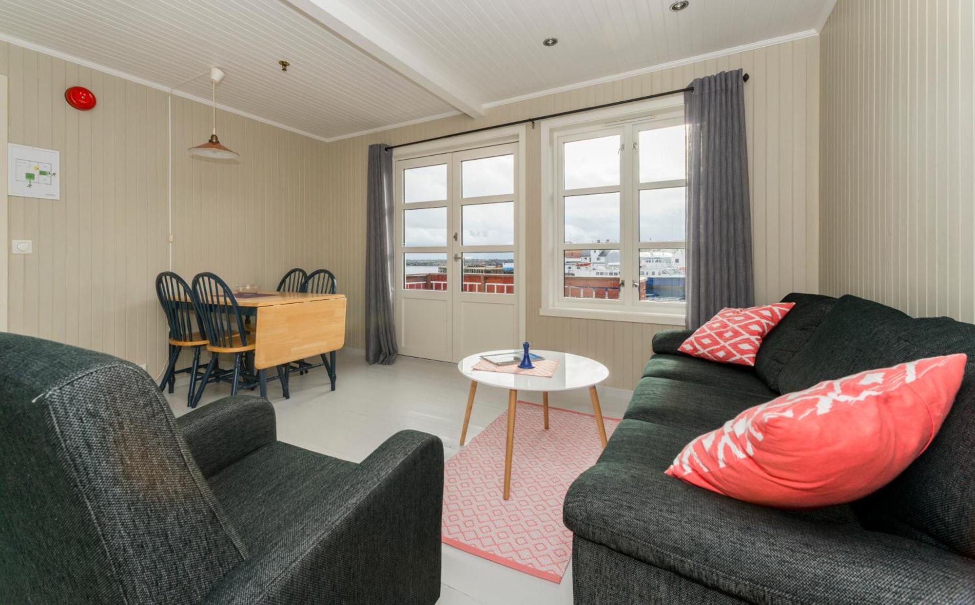 Tyskhella Rorbuer Appartement Kabelvåg Buitenkant foto