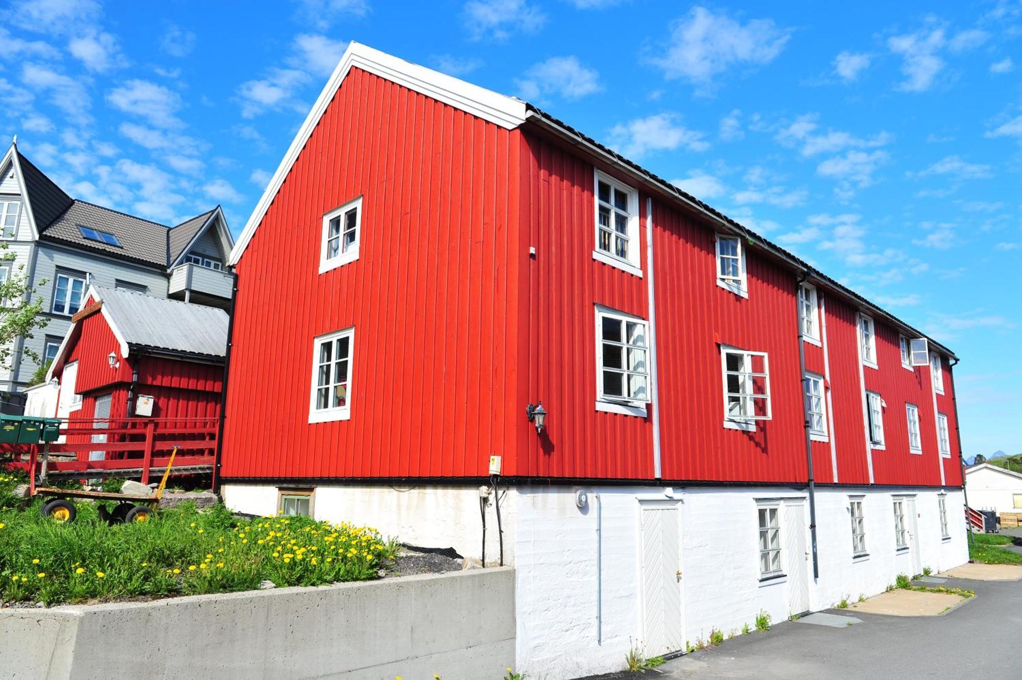 Tyskhella Rorbuer Appartement Kabelvåg Buitenkant foto