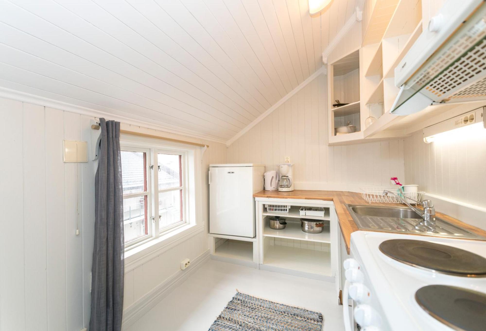 Tyskhella Rorbuer Appartement Kabelvåg Buitenkant foto