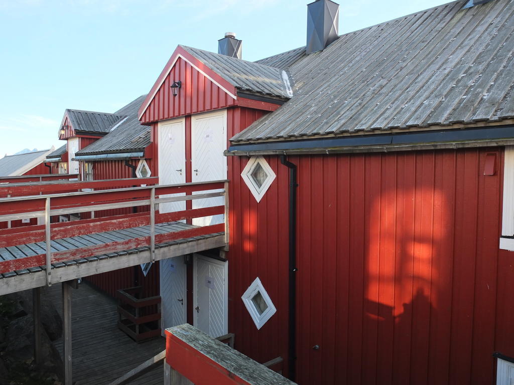 Tyskhella Rorbuer Appartement Kabelvåg Buitenkant foto